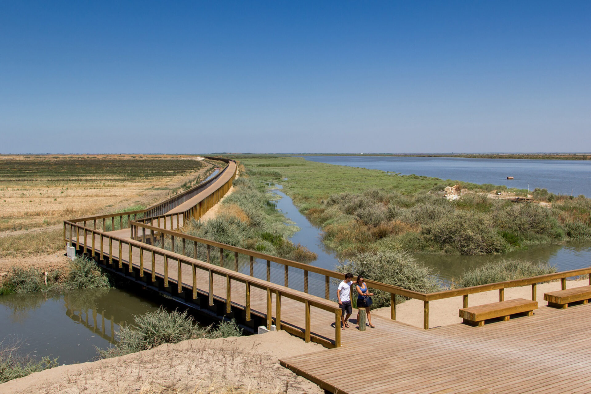 Parque Linear Estuario Tejo