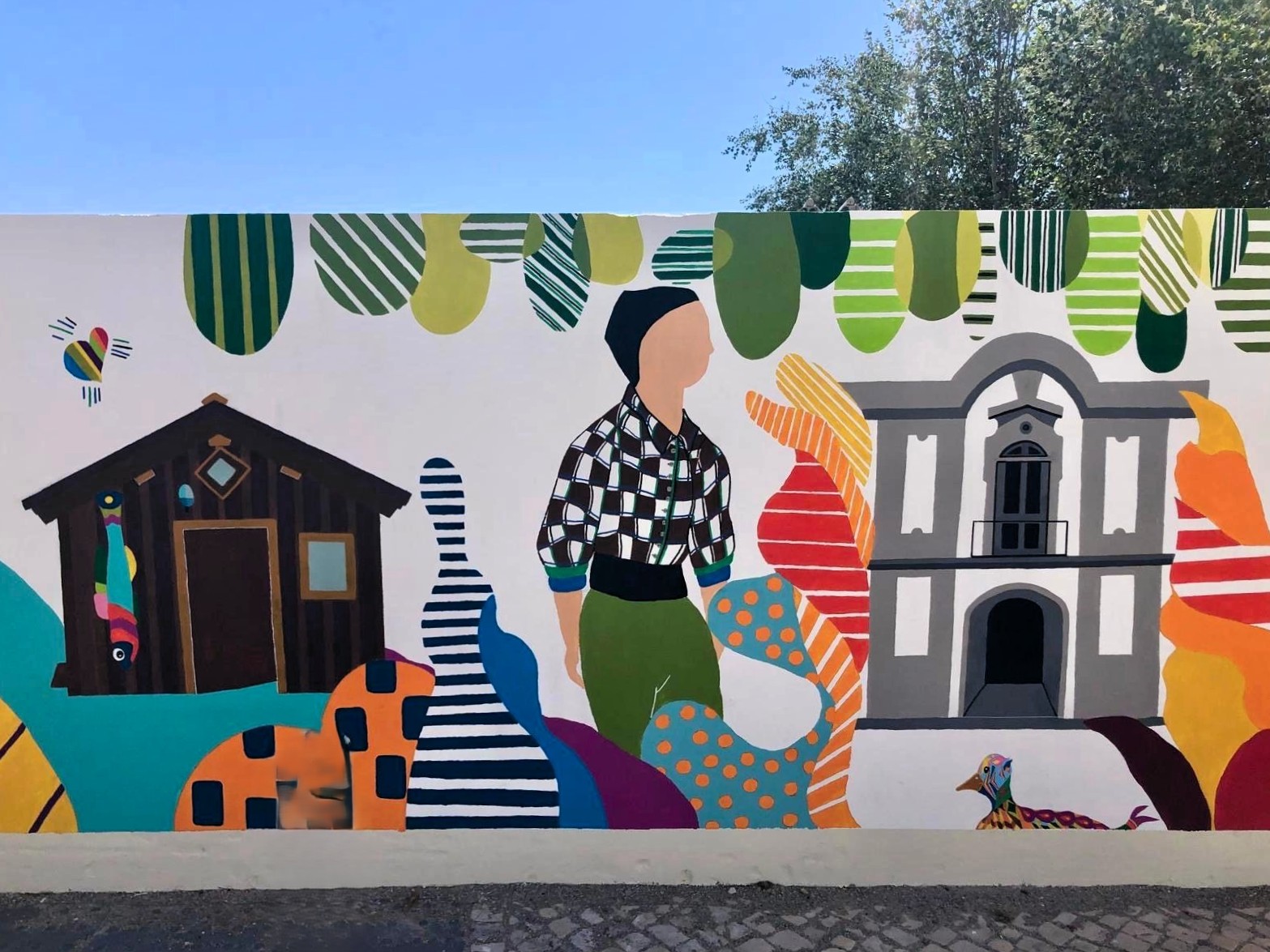 Vila Rio Mural Alunos